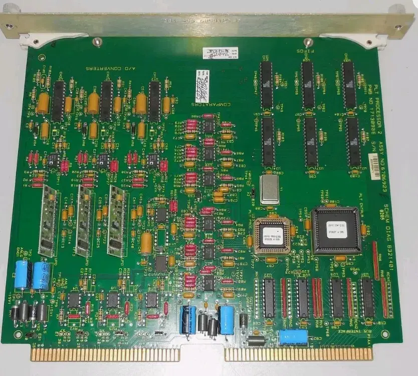 PLT Processor 2 Assy No. 6706923 PCB